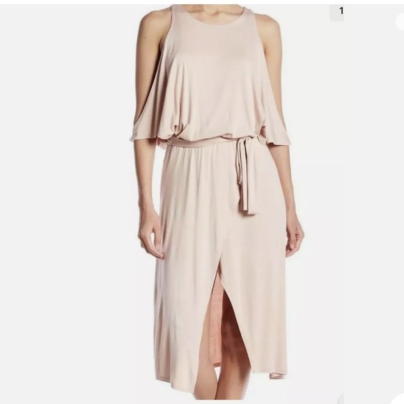 Splendid Dress XL Cold Shoulder Wrap Front
Dress - Picture 2 of 16